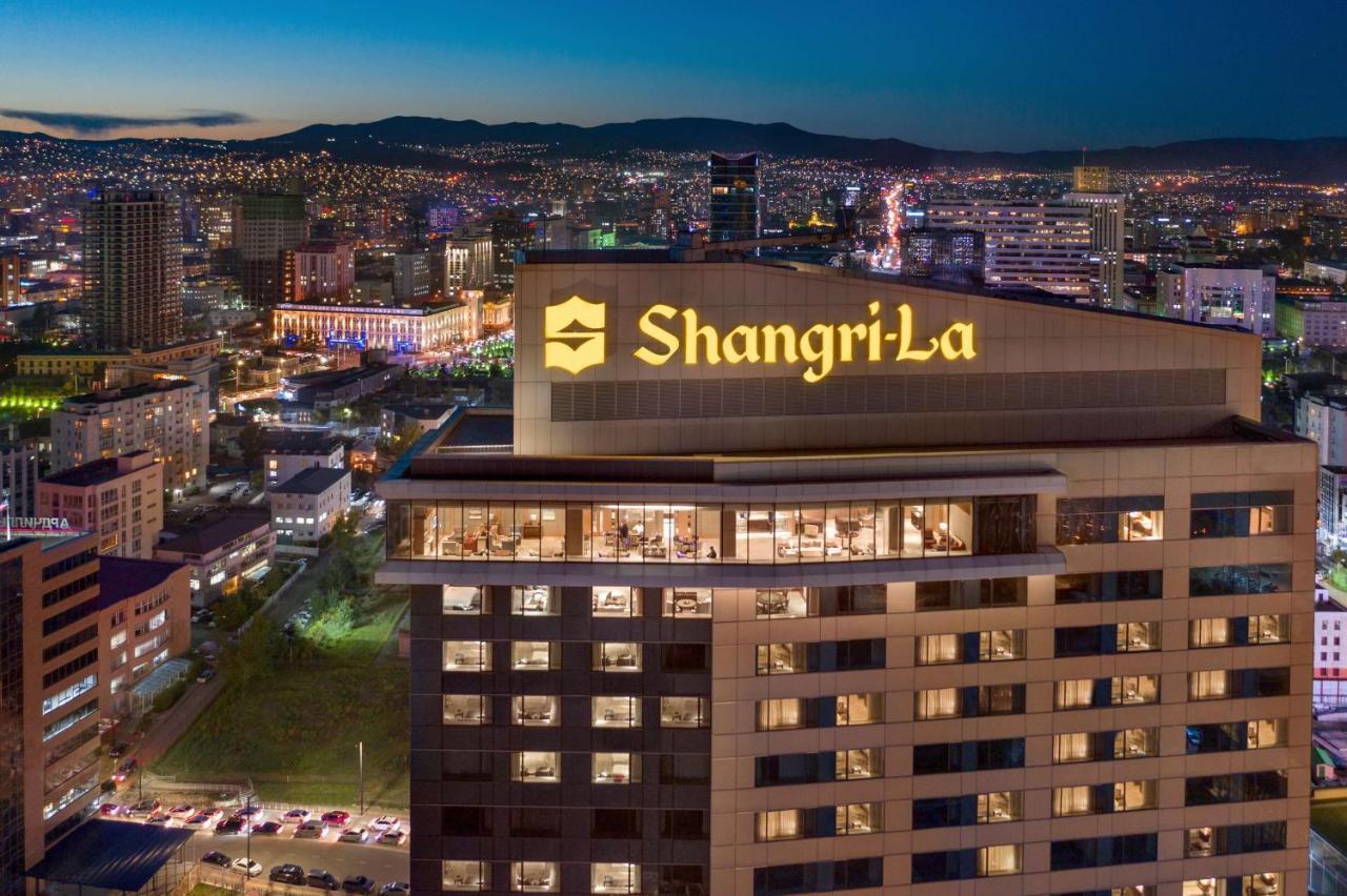 Hotel Shangri-La Ulaanbaatar Exterior foto