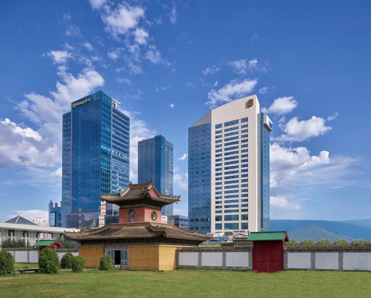 Hotel Shangri-La Ulaanbaatar Exterior foto